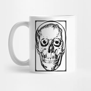 Skull sketched Mug